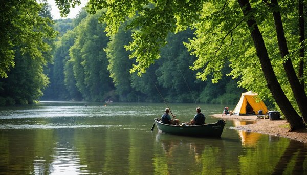 Camping pêche dordogne : vivez des moments uniques au ventoulou