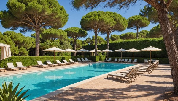 Escapade de luxe dans le var : camping à fréjus holiday green