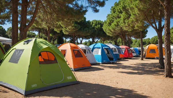 Découvrez le paradis du camping à holiday green à fréjus