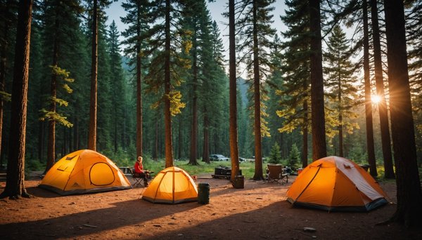 Les meilleurs campings pour explorer le lot en pleine nature