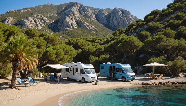 Découvrez le paradis du camping à calvi, en corse