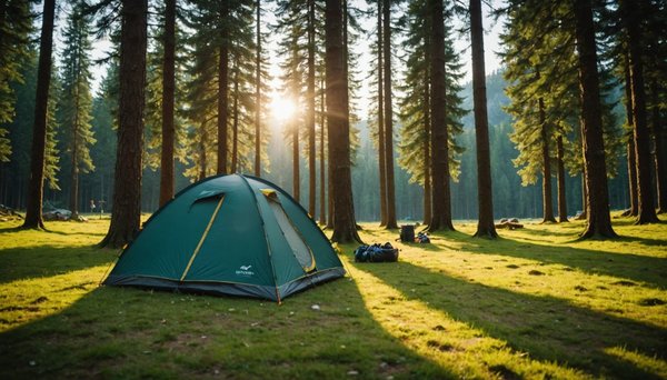 Vacances éco-responsables : optez pour un séjour en camping nature