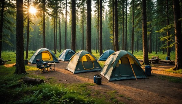 Vivez l'expérience unique du camping à hauterives et détente assurée