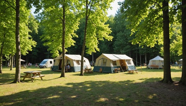 Découvrez le camping les hirondelles dans le lot, écoresponsable