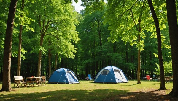 Découvrez le confort du camping le perpetuum près de sarlat