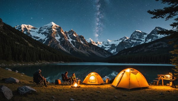 Les meilleures activités insolites à découvrir en camping