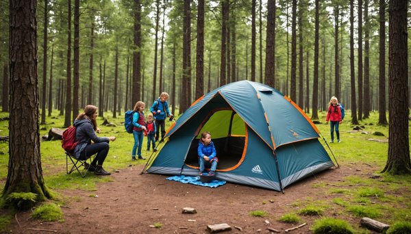 Top 10 activités ludiques à faire en camping en famille