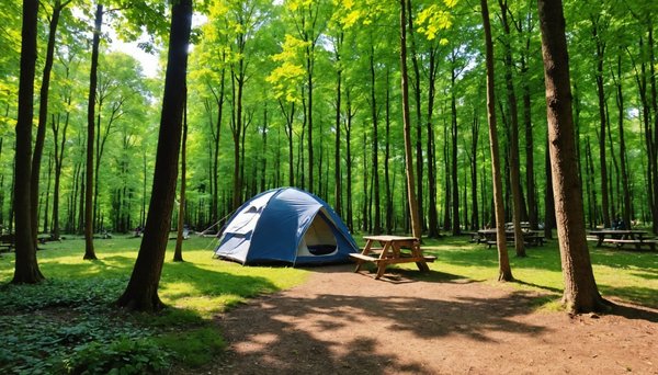Découvrez les trésors cachés : campings atypiques à explorer en France