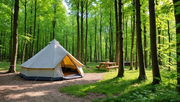 Les meilleurs campings écoresponsables en France pour un séjour durable