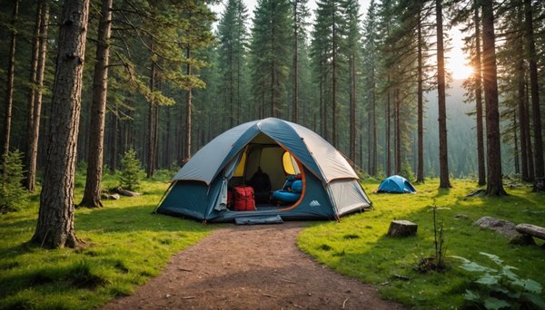Les nouvelles tendances du camping en 2024 : vers une expérience plus écologique