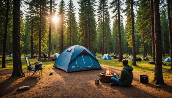 Top 5 activités insolites à essayer en camping cet été