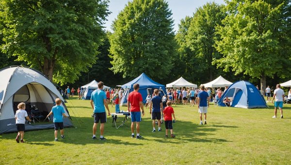 Événements estivaux au camping : activités sportives et festivités à ne pas manquer