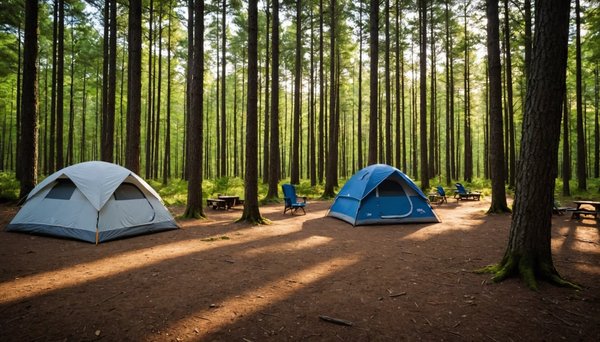 Top campings proposés pour explorer les landes en vacances