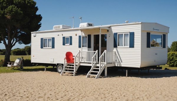 Votre mobil-home familial en bord de mer en vendée au camping le paradis