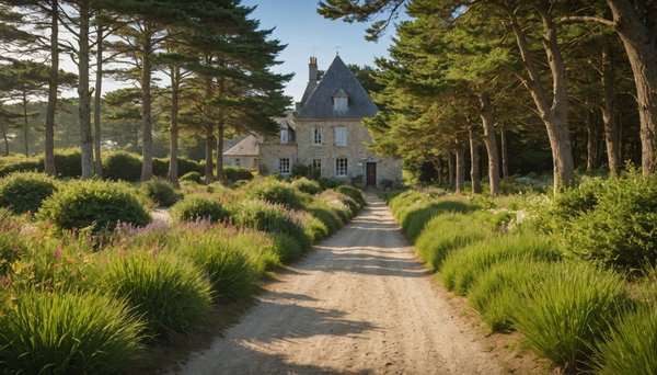 Évasion en pleine nature à fouesnant, bretagne : découvrez les meilleurs spots