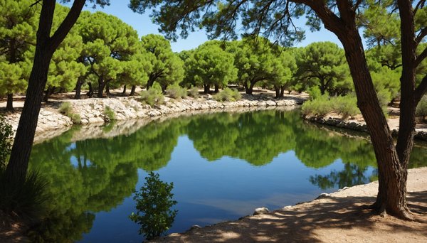 Séjourner à la tamarissière : nature et détente dans l'hérault