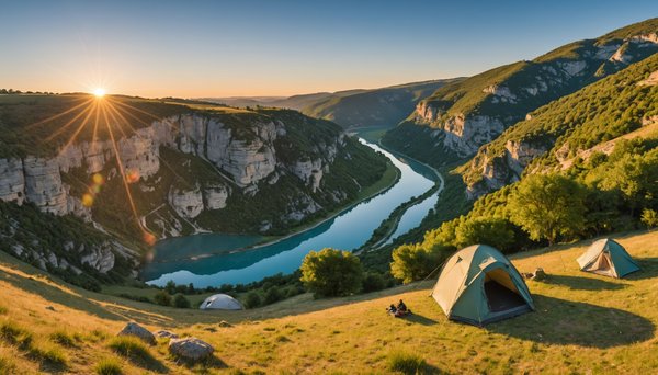 Camping écologique en occitanie : des causses aux gorges du tarn