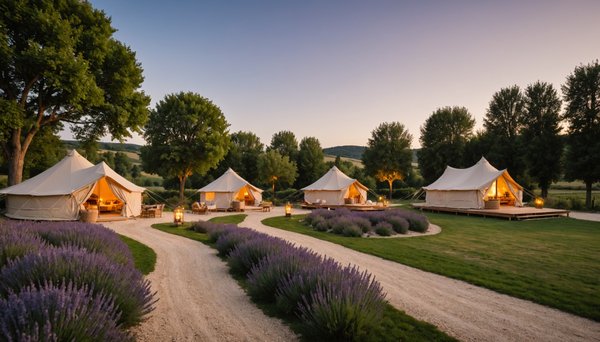 Les meilleures options de camping de luxe france pour vos vacances
