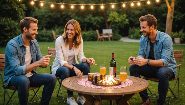 Jeux et divertissements pour égayer vos soirées en plein air