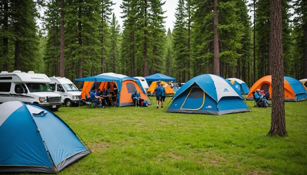 Événements incontournables du camping cet été : Planifiez votre voyage
