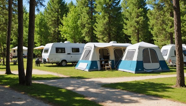Découvrez le plaisir du naturiste camping à camping lauzons
