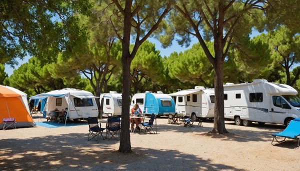 Camping Vias : profitez de vacances inoubliables au soleil