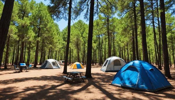 L'expérience inoubliable du camping à aups en pleine nature