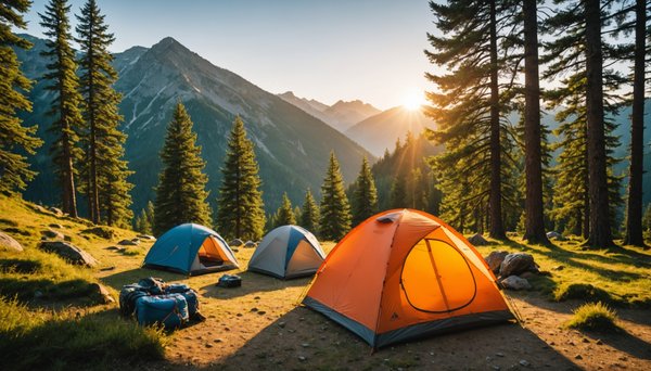 Les bienfaits environnementaux du camping : Une immersion dans la nature respectueuse