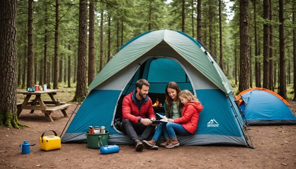 Organiser un séjour camping en famille : conseils pratiques et activités à partager