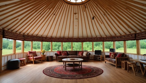 Séjourner dans des yourtes : une expérience de camping hors du commun