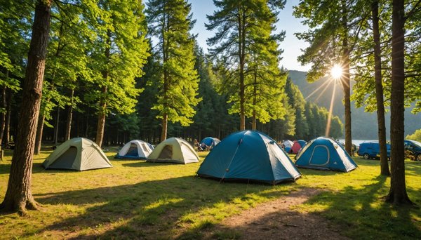 Les meilleures destinations de camping en France pour vivre des aventures uniques