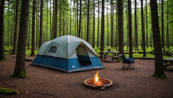 Activités insolites à découvrir lors de votre camping en région
