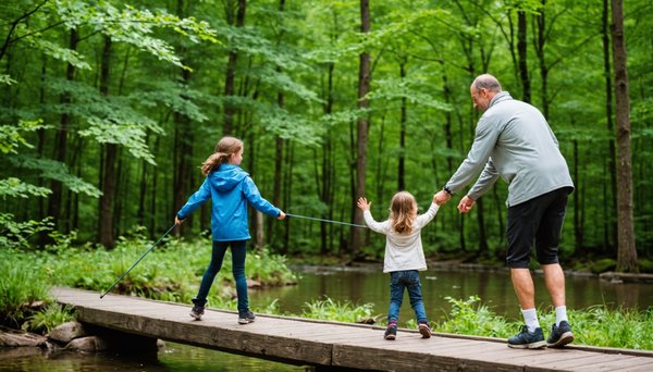 Activités en plein air incontournables pour des vacances en famille