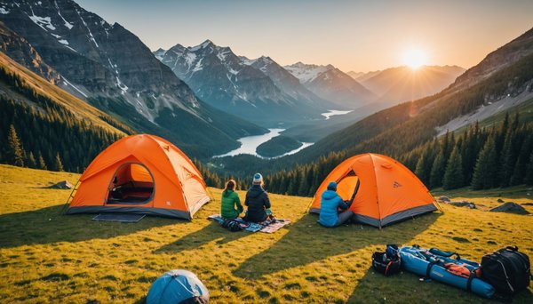 Activités sportives originales pour égayer vos vacances en camping