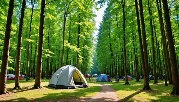 Découverte des activités insolites à faire en camping en France