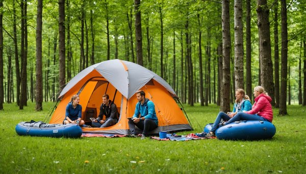 Comment allier camping et activités sportives pour des vacances inoubliables