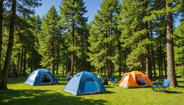 Les meilleures destinations de camping en France à connaître cet été