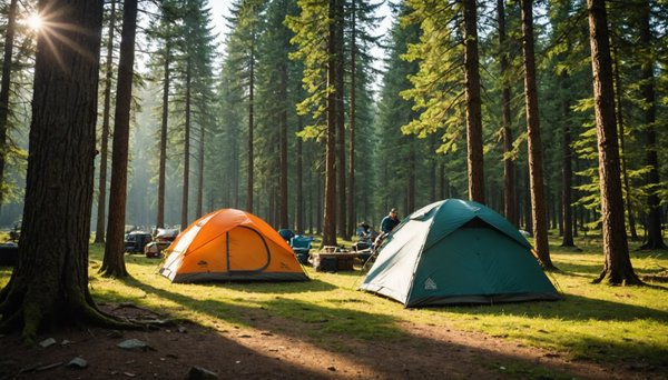 Comment le camping peut contribuer à la préservation de l'environnement