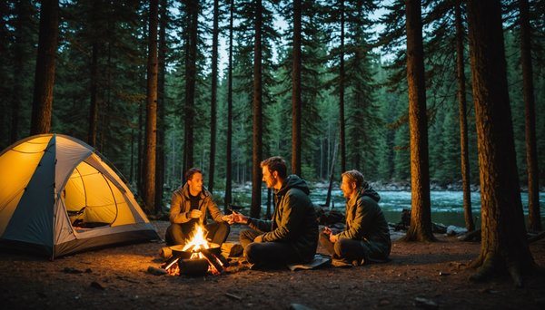 Conseils pour vivre une expérience romantique en camping avec votre partenaire