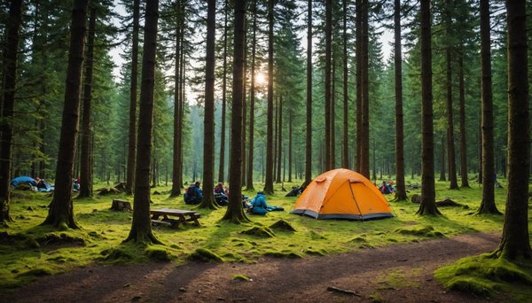 Les nouvelles tendances du camping en pleine nature pour 2024