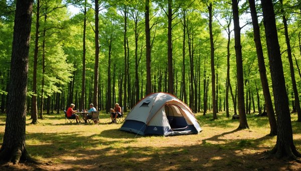 Camping cévennes : un séjour inoubliable en pleine nature