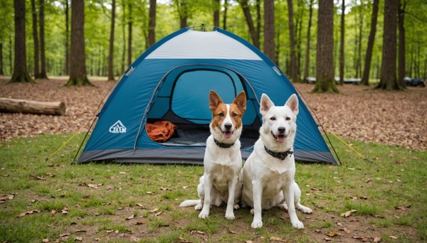 Découvrez le camping idéal pour vos animaux au domaine des chênes