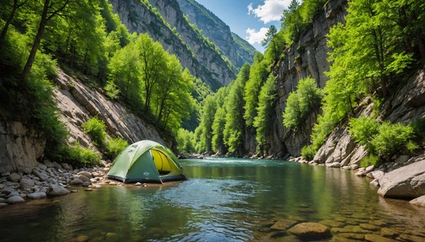 Échappez-vous en pleine nature au camping gorges du tarn