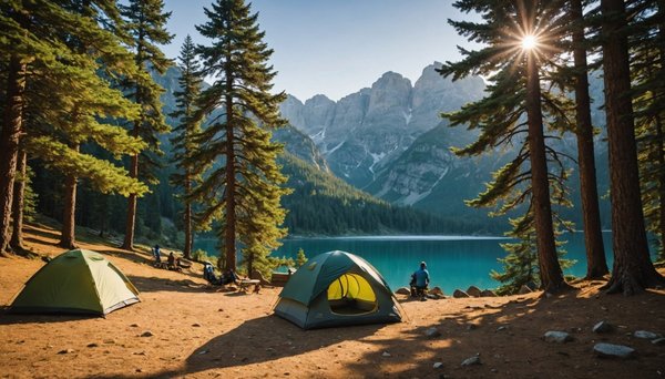 Les plus beaux campings dans l'ain pour des vacances en famille